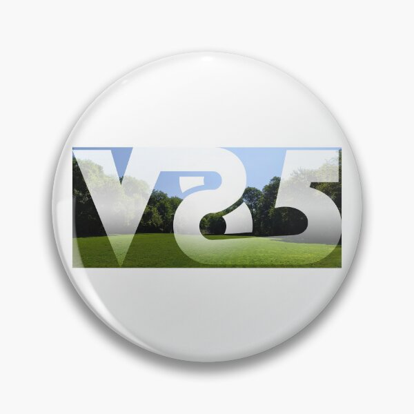 Item preview, V85 music logo - text design on a photo of the park designed and sold by VJ23D.