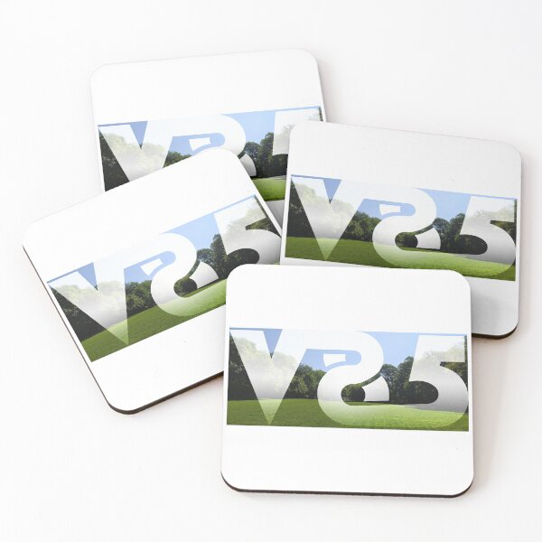 Item preview, V85 music logo - text design on a photo of the park designed and sold by VJ23D.