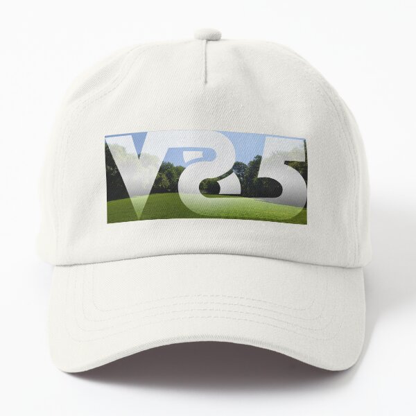 Item preview, V85 music logo - text design on a photo of the park designed and sold by V85.