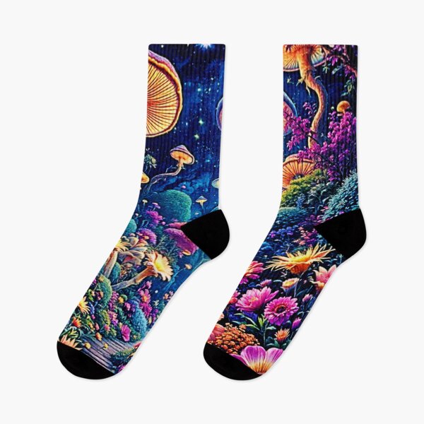Item preview, Mystic Bloom Forest Under Stars designed and sold by Health And Fitness Posts e-Store.