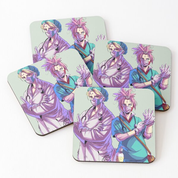 Item preview, Medical Kunoichis designed and sold by Joaumlui.