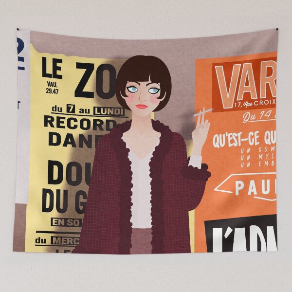 Item preview, Vivre Sa Vie designed and sold by EstudioMijita.
