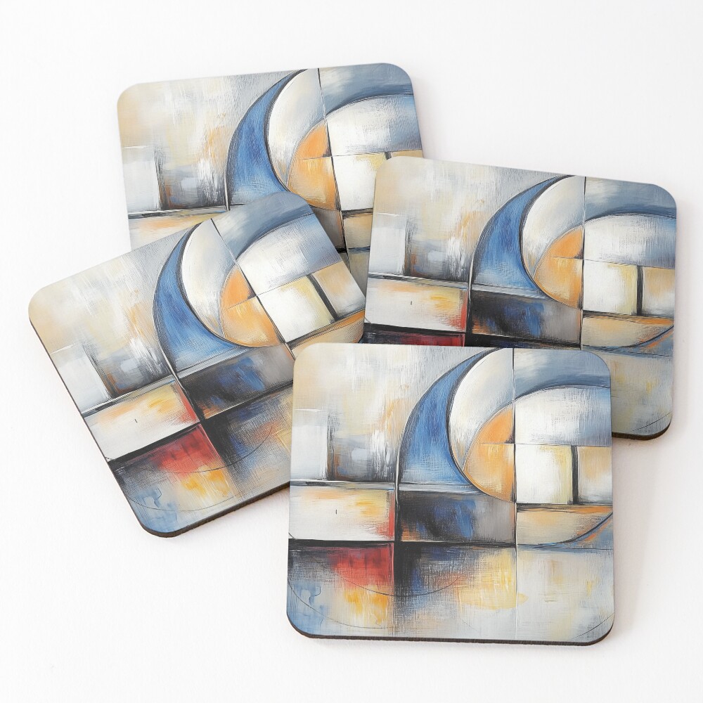 Item preview, Coasters (Set of 4) designed and sold by silduna.