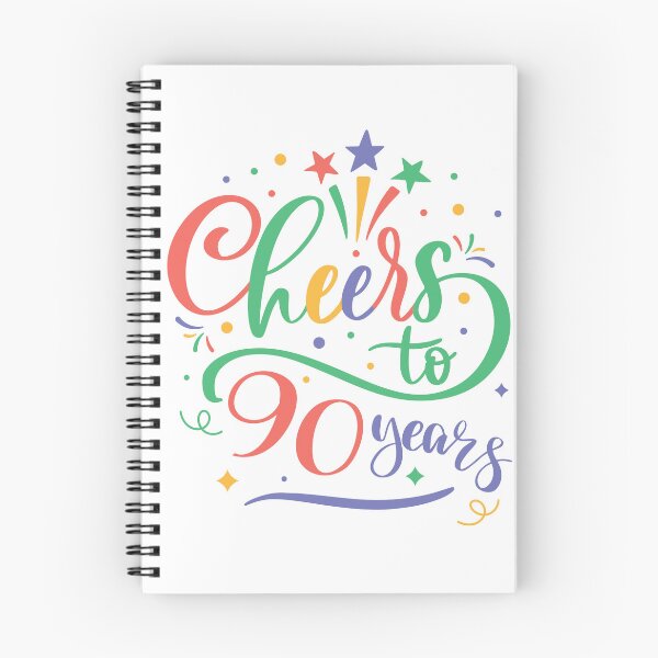 Item preview, Cheers to 90 Years designed and sold by PCStudio57.