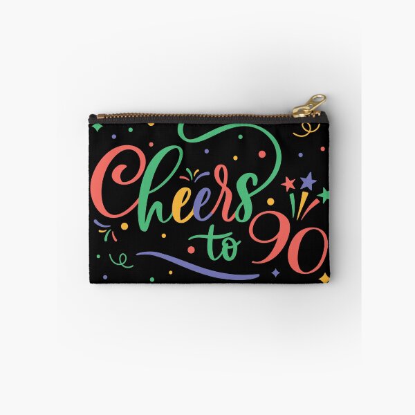 Item preview, Cheers to 90 Years designed and sold by PCStudio57.