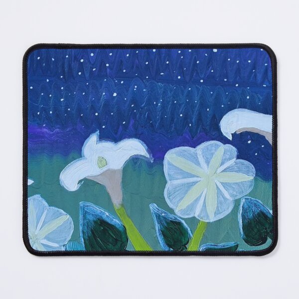 Item preview, Moonflowers designed and sold by Sgraffito Artworks.