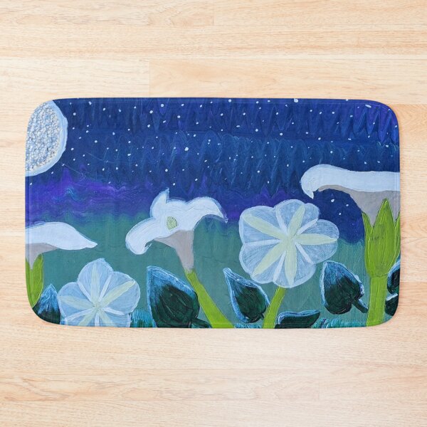 Item preview, Moonflowers designed and sold by Sgraffito Artworks.
