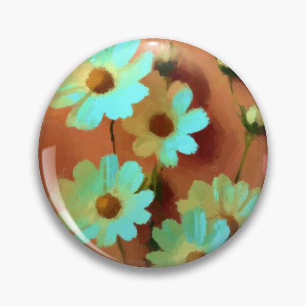 Item preview, Zinnia Elegans Flowers designed and sold by José Ricardo.