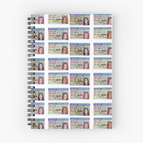 Item preview, X4 PACK (desperate housewives) character driver's licenses designed and sold by itgirlcreative.