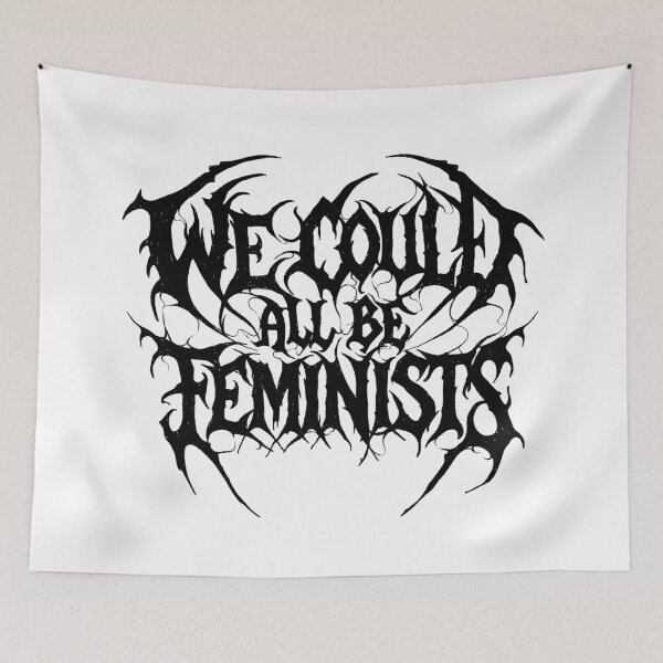 Item preview, We Could All Be Feminists designed and sold by sXe-art.