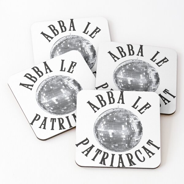 Item preview, ABBA the patriarchy - gray disco designed and sold by Igorlepailledor.