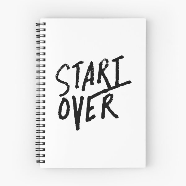 Item preview, START OVER designed and sold by Mono-Mark.