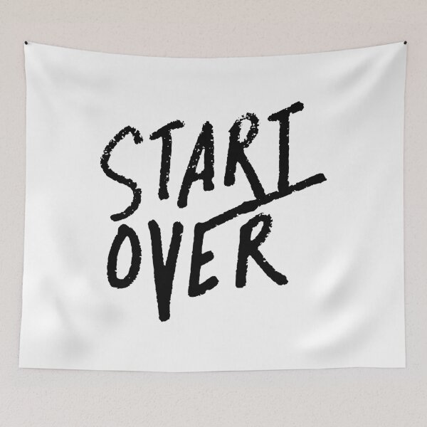 Item preview, START OVER designed and sold by Mono-Mark.