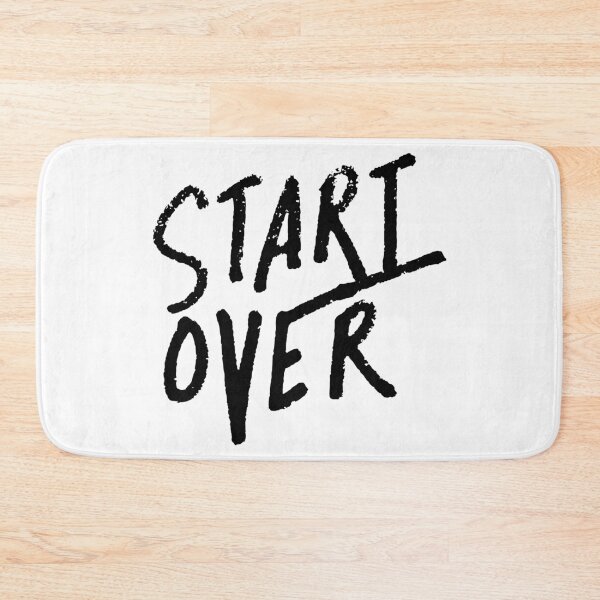 Item preview, START OVER designed and sold by Mono-Mark.