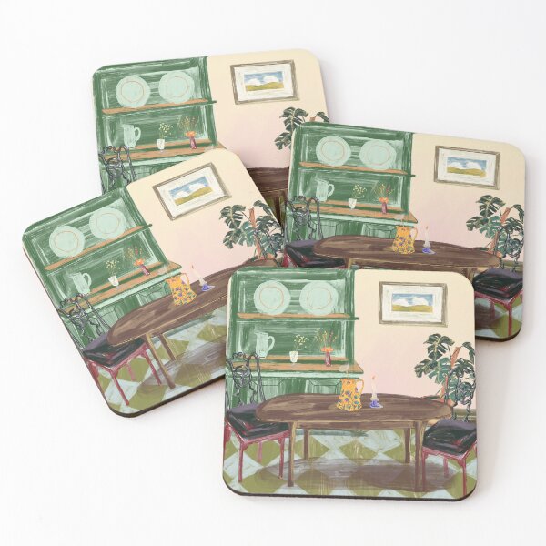 Item preview, Dining Room Scene  designed and sold by emh-11.