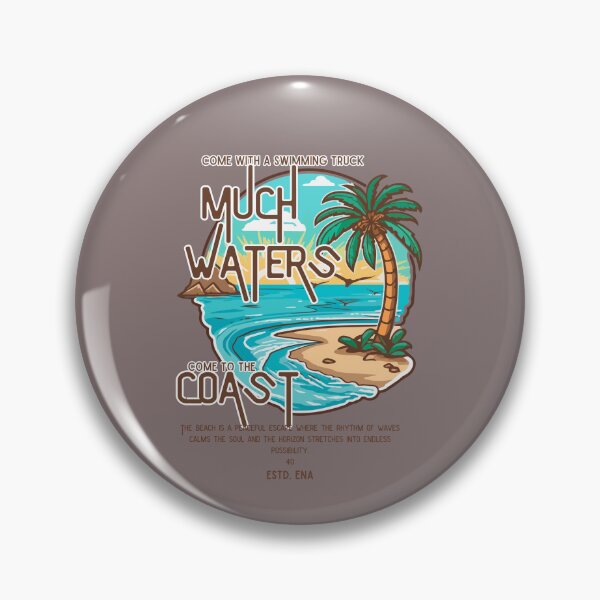 Item preview, much water less lands designed and sold by Dazzlingdesign3.