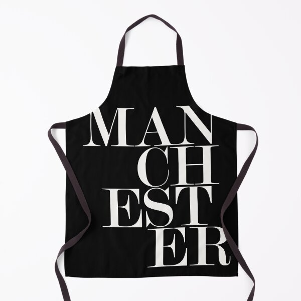 Item preview, Manchester England UK Typography Minimalist Travel Art designed and sold by kakarikihill.