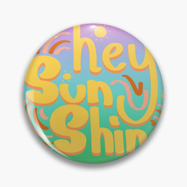 Item preview, Hey Sunshine designed and sold by MissMykasArt.