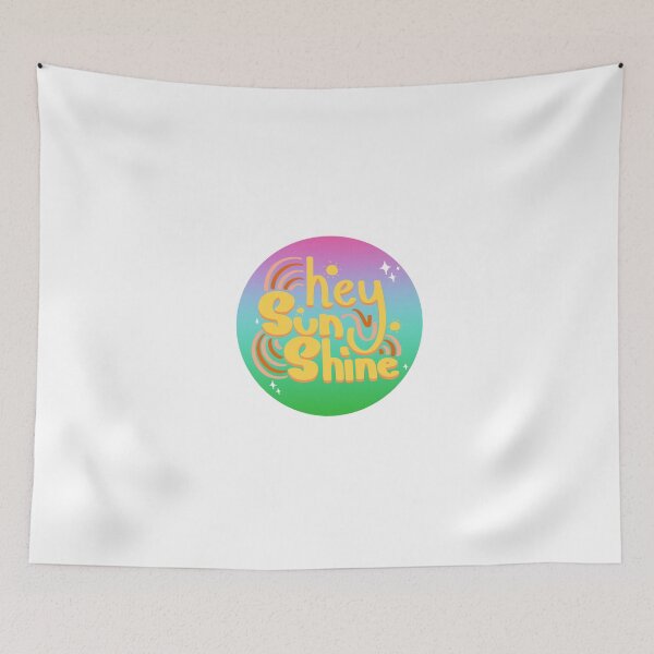 Item preview, Hey Sunshine designed and sold by MissMykasArt.