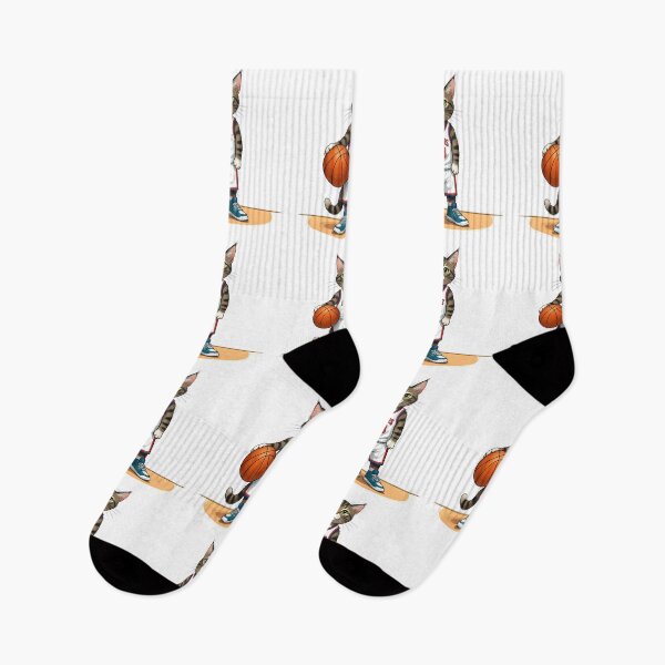 Item preview, Cat basketball player designed and sold by PrintLabStudio.