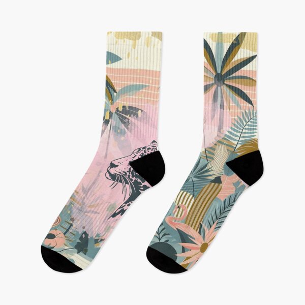 Item preview, Elegant Gold Tropical Jungle Pattern | Botanical Palm Leaves Design designed and sold by Sugar Wisdom .