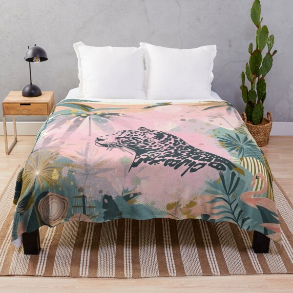 Item preview, Elegant Gold Tropical Jungle Pattern | Botanical Palm Leaves Design designed and sold by Sugar Wisdom .