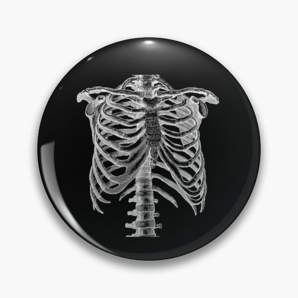 Item preview, Skeleton Ripcage  designed and sold by Mono-Mark.