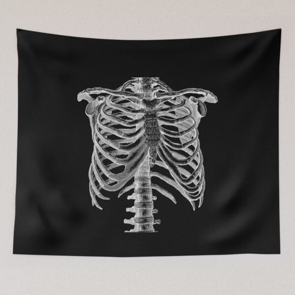 Item preview, Skeleton Ripcage  designed and sold by Mono-Mark.