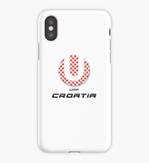 Ultra - Croatia iPhone Case
