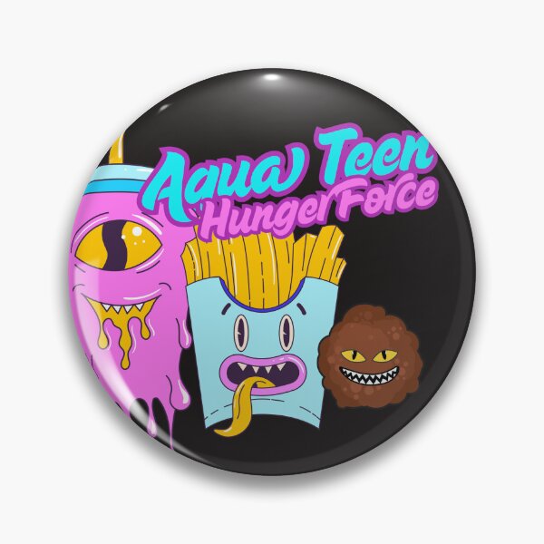 Item preview, Aqua Teen Hunter Force designed and sold by Mindfully Wicked.