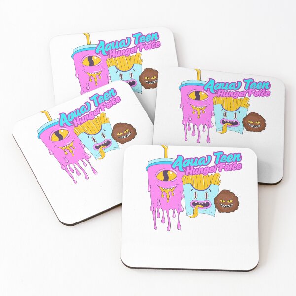 Item preview, Aqua Teen Hunter Force designed and sold by Mindfully Wicked.