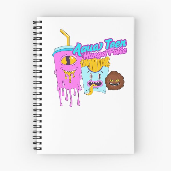 Item preview, Aqua Teen Hunter Force designed and sold by Mindfully Wicked.