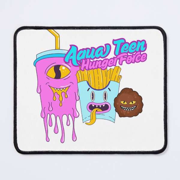 Item preview, Aqua Teen Hunter Force designed and sold by Mindfully Wicked.