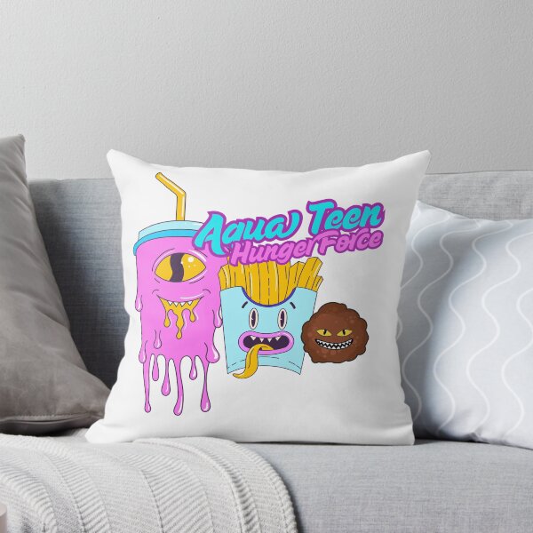 Item preview, Aqua Teen Hunter Force designed and sold by Mindfully Wicked.
