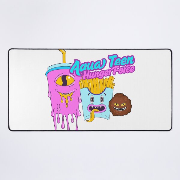Item preview, Aqua Teen Hunter Force designed and sold by Mindfully Wicked.