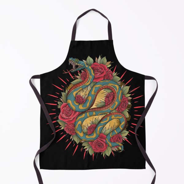 Item preview, Snake With Flowers designed and sold by MoxxiFoxxy.