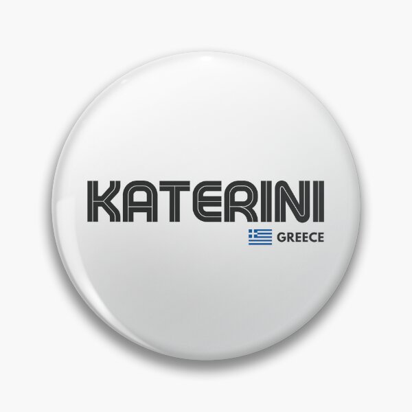 Item preview, Katerini - Greece designed and sold by Sketch-Shack.