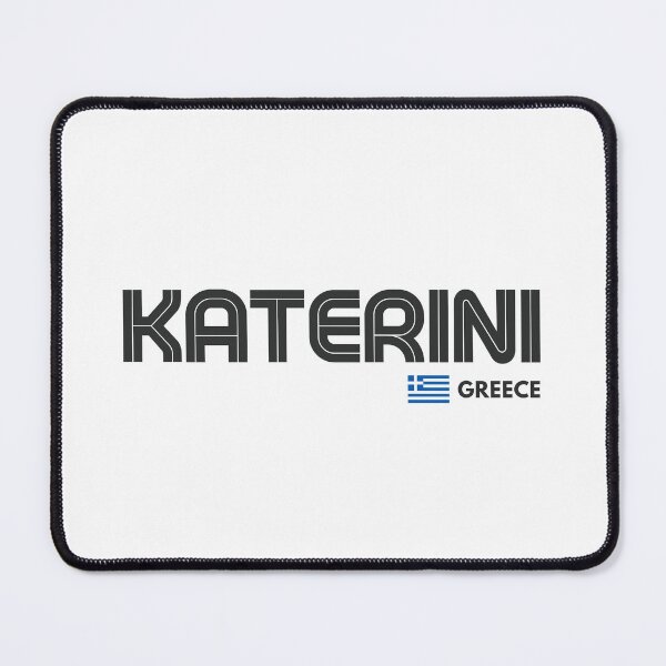 Item preview, Katerini - Greece designed and sold by Sketch-Shack.