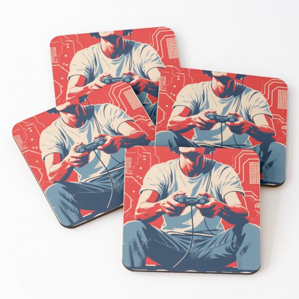 Item preview, Focus – Gamer in Hope Style Illustration designed and sold by HoopeStylee.