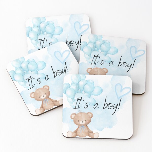 Item preview, It's a Boy! designed and sold by StickyJessCo.