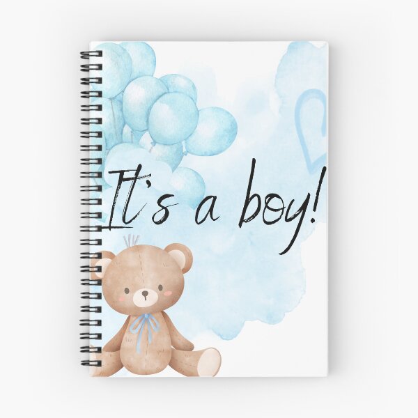 Item preview, It's a Boy! designed and sold by StickyJessCo.