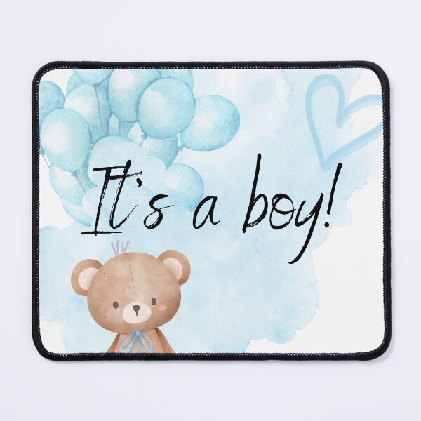 Item preview, It's a Boy! designed and sold by StickyJessCo.