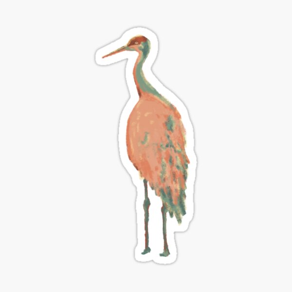 Item preview, Sandhill Crane designed and sold by MaddyCpsd.