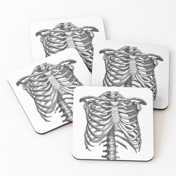 Item preview, Skeleton Ripcage  designed and sold by Mono-Mark.