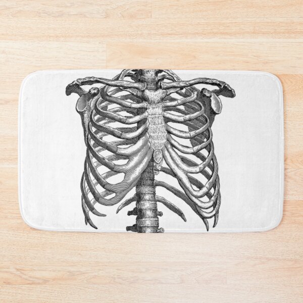 Item preview, Skeleton Ripcage  designed and sold by Mono-Mark.