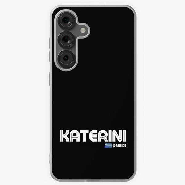 Item preview, Katerini - Greece designed and sold by Sketch-Shack.
