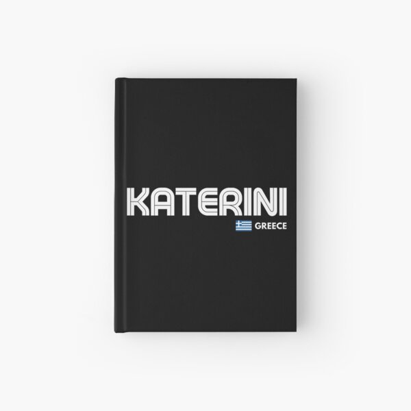 Item preview, Katerini - Greece designed and sold by Sketch-Shack.