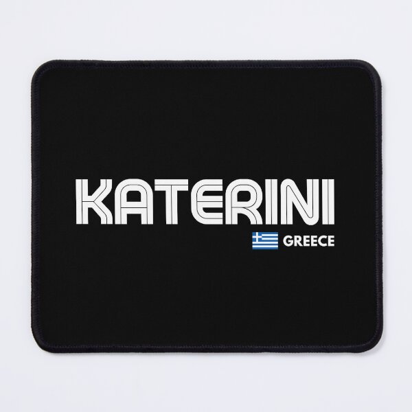 Item preview, Katerini - Greece designed and sold by Sketch-Shack.