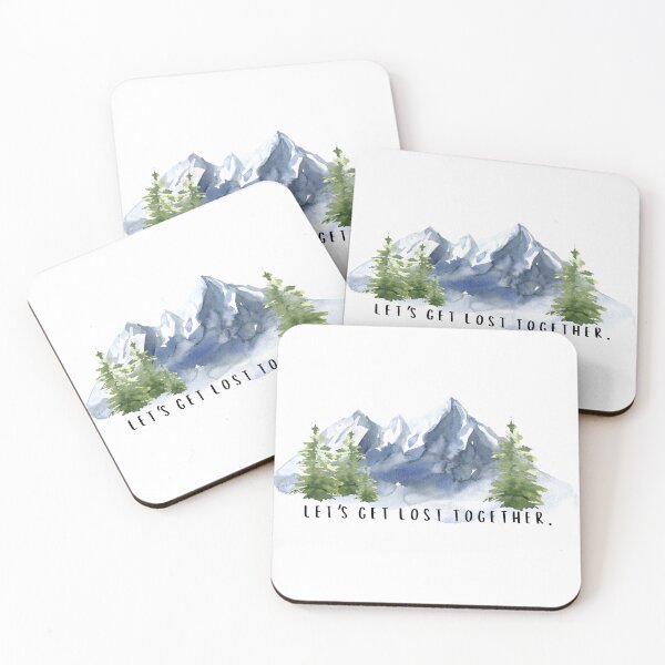 Item preview, Let's Get Lost Together. designed and sold by StickyJessCo.