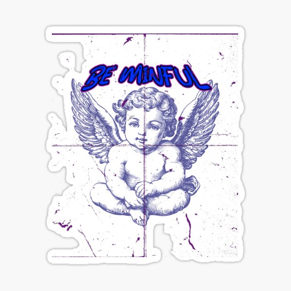 Item preview, BE MINDFUL designed and sold by EdgeBoss.